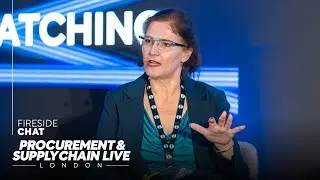 Procurement Sustainability with Madeleine Joubert at Procurement and Supply Chain Live London 2023