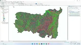 Drainage Density map