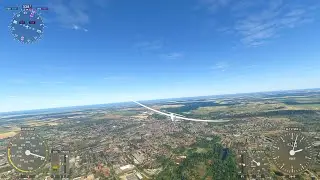 Glider in Microsoft Flight Simulator 2020 - EPSK 4K HDR RTX 4090