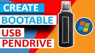 How to Make a Bootable USB Windows 10 | Bootable USB tutorial for windows 7/8/10 | Step by Step |