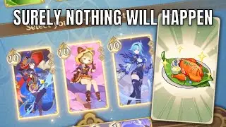 When You Get Too Comfy Playing Sayu | Genshin Impact TCG