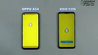 | Oppo A54 Vs Vivo Y20s | Speed Test | Comparison | 2024 |