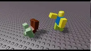 NOOB VS ZOMBIE