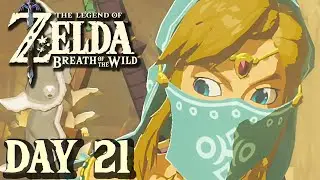 Sand Seal Surfing Safari - Breath of the Wild | DAY 21