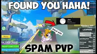 KILLING JINBALD IN PVP