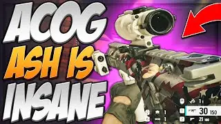 Ash + R4-C Can Do ANYTHING in Rainbow Six Siege