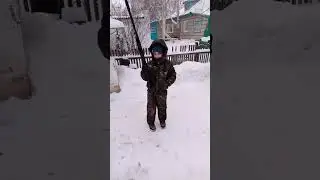 Я с папой стреляю из Хацан аиртакт эд.