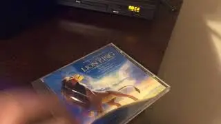 Opening To The Lion King 1994 CD