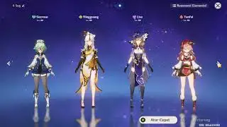 All Hydro Catalyst is Idol?