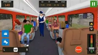 Train Simulator Free 2018 - ( Android IOS Gameplay )