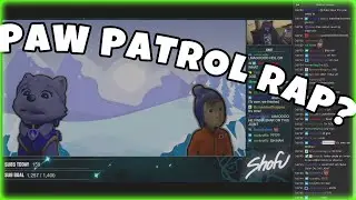 shofu reacts to BlackLynk's PAW PATROL RAP!! | shofu Talent Show 2022