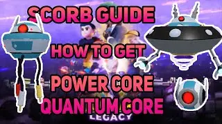 [SCORB EVOLUTION GUIDE ] HOW TO GET POWER CORE / QUANTUM CORE IN LOOMIAN LEGACY- ROBLOX