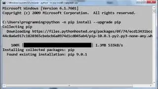 How To Upgrade Python Pip
