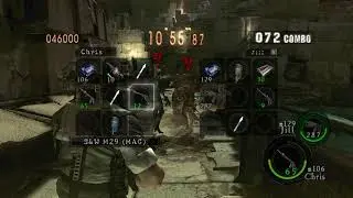 Resident Evil 5 (4 players MOD) AR
