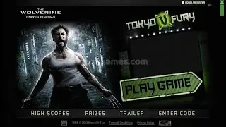 wolverine tokyo fury rush U deluxe