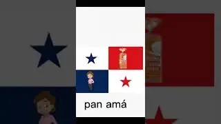 nombres de países diferentes