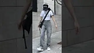 Tomboy Outfit| Tomboy Look With Handphone| New Style Tomboy|#tomboy @ChinkisDesign