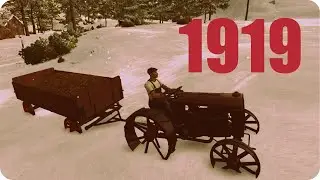 100 ÉV FARMING SIMULATOR 22-BEN (1919)