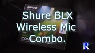 Shure BLX Wireless Mic Combo