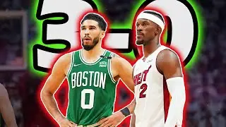Heat vs Celtics Is The Craziest Playoff Series Of All Time