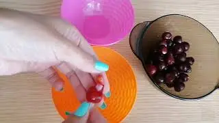 Как удалить косточку из ВИШНИ