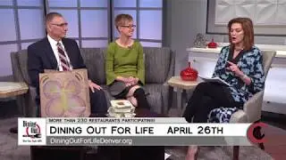 Project Angel Heart - Dining Out for Life - April 19, 2018