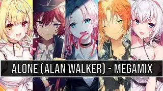 Nightcore -  English songs Alan Walker [Anime] Aadi_Anime_YT