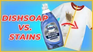 Will Dish Soap Remove Grease Stains from Clothes?