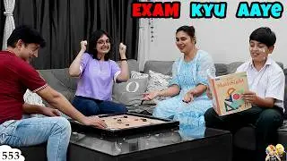 EXAM KYU AAYE | Aayu and Pihu Show