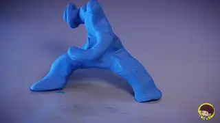 Stop Motion Animation—Kung fu villain