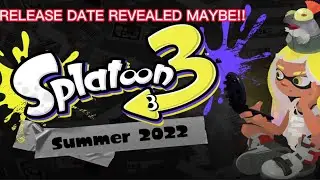 Possible leak of splatoon 3 release date!!