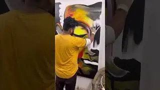 #abstract #abstractart #abstractpainting #artshorts #artvideo #artwork #wallart