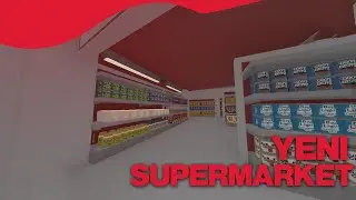 SÜPERMARKET AÇTIK! UNTURNED ROLEPLAY LİFE #436