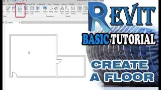 REVIT - CREATE A FLOOR