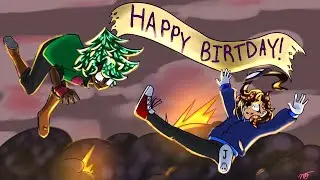 It’s Birthday time (ft. @treeman362)