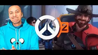Overwatch Cinematicas de Cassidy con el anterior actor de doblaje antiguo reemplazado voz