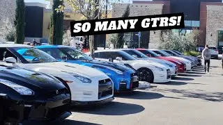 Nor-Cal GTR Meet! Awesome GTR Meet!
