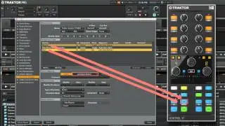 Using the Controller Manager in TRAKTOR: Mapping a TRAKTOR KONTROL Device