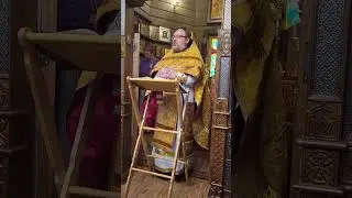 проповедь в Неделю Торжества Православия 24 03 2024 года. храм свмуч. Харалампия в Санкт-Петербурге