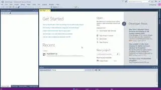 Write First C++ Program Using Visual Studio Community 2017