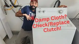 Fixing An Older Style Whirlpool/Kenmore Washer That Is Leaving Cloth Wet!