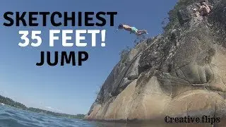 SKETCHIEST 35 FEET JUMP I´VE EVER DONE!