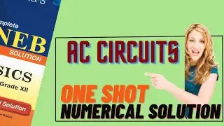 Alternating Current OLD IS GOLD numericals solutions for NEB Students Grade 12