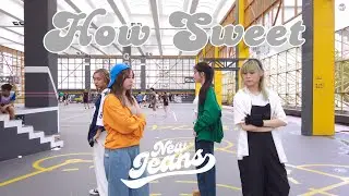 [KPOP IN PUBLIC] NewJeans(뉴진스)__How Sweet DANCE COVER BY HappinessHK