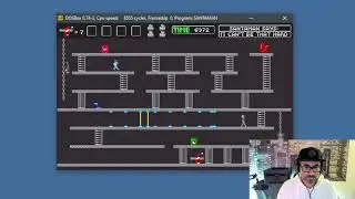 Retro Gaming - Santaman (1996) and synthwave