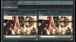 Demo of VidPlayVST in PreSonus Studio One, synchronized to audio track