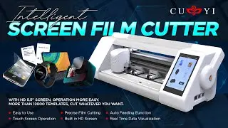 INTELLIGENT SCREEN FILM CUTTER