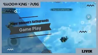 PUBG gameplay in Livik map with chicken dinner. Shadow King – PUBG.