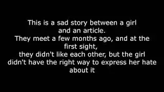 SAD LOVE