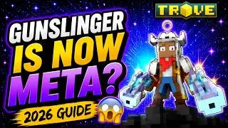 GUNSLINGER IS META AGAIN!?  (CRAZY BUILD GUIDE)